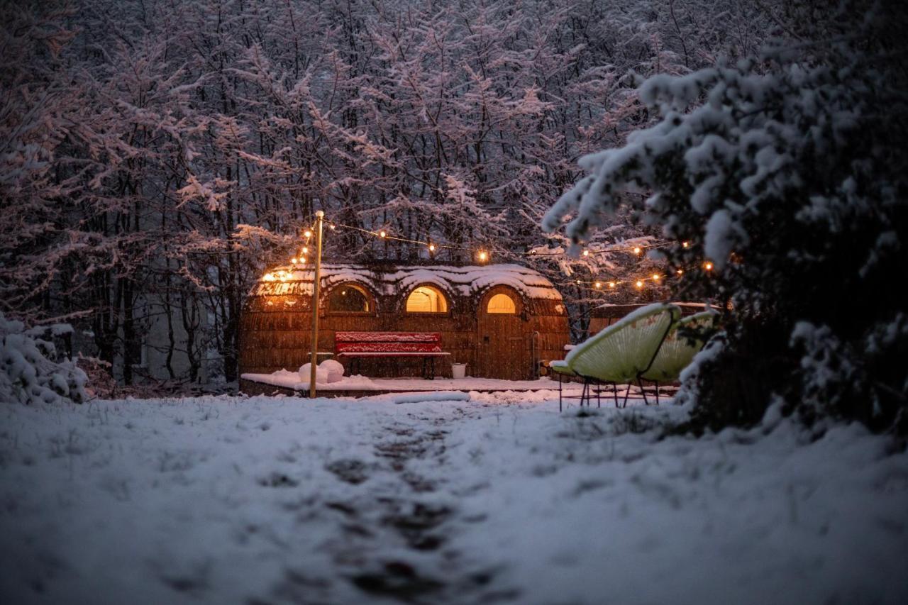 Das Schoene Leben Pop-Up Hotel Hornberg Exterior foto