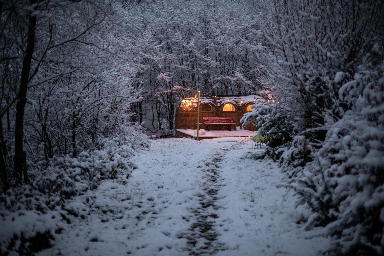 Das Schoene Leben Pop-Up Hotel Hornberg Exterior foto