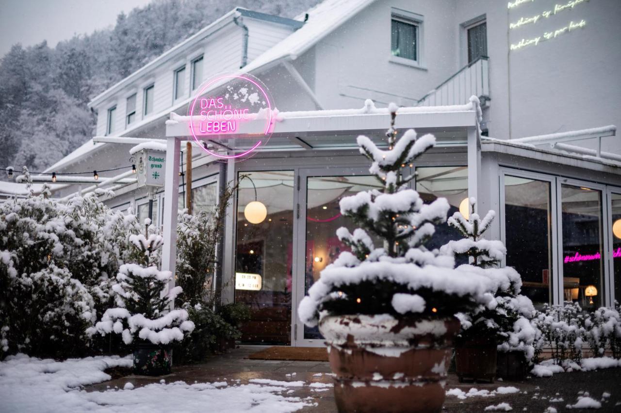 Das Schoene Leben Pop-Up Hotel Hornberg Exterior foto