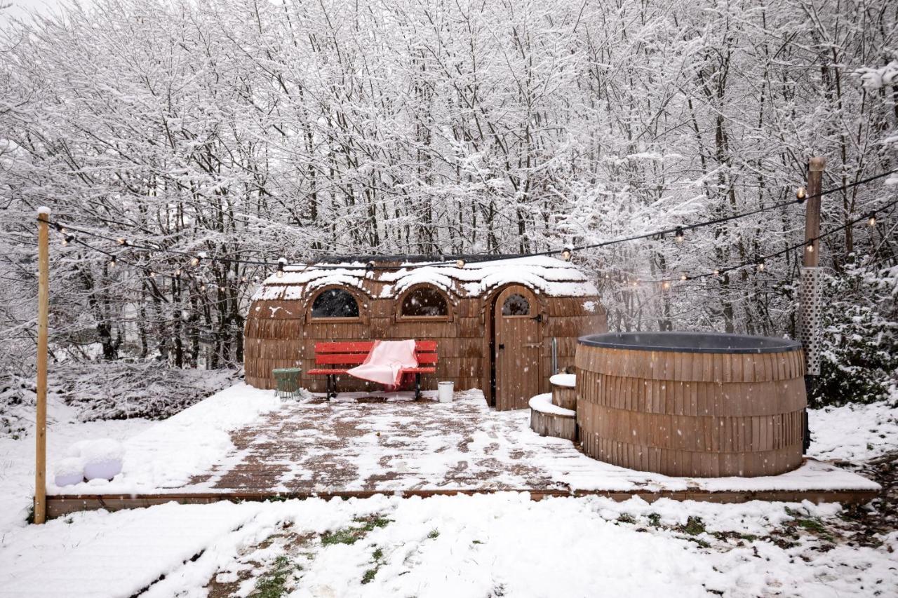 Das Schoene Leben Pop-Up Hotel Hornberg Exterior foto